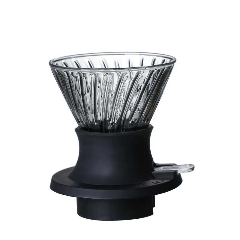 

Стеклянный фильтр-конус для кофе