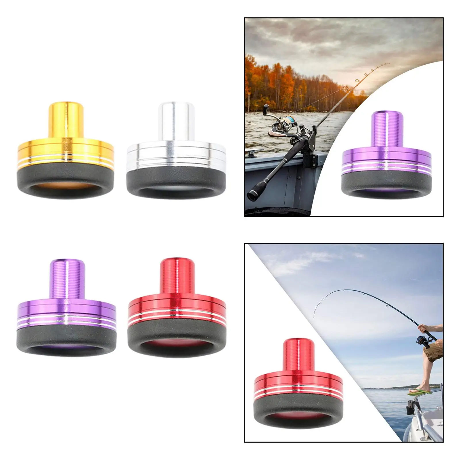 Задняя крышка для удочки диаметр 27 задняя часть ремонта морской рыбалки деталь