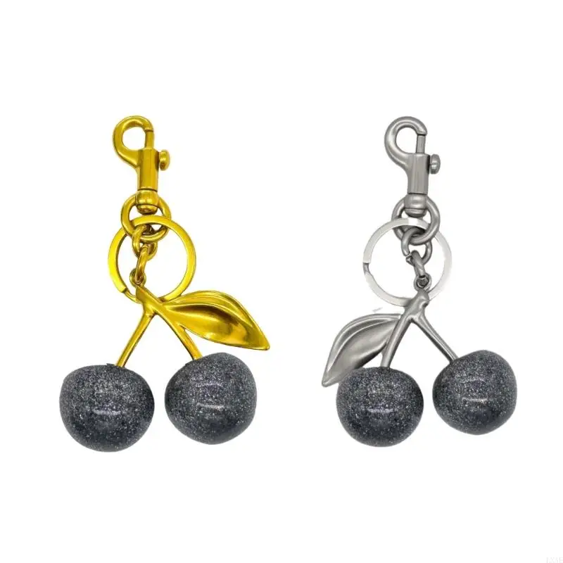 LXAE Красивый аксессуар вишневый модный брелок для ключей с украшением вишневые