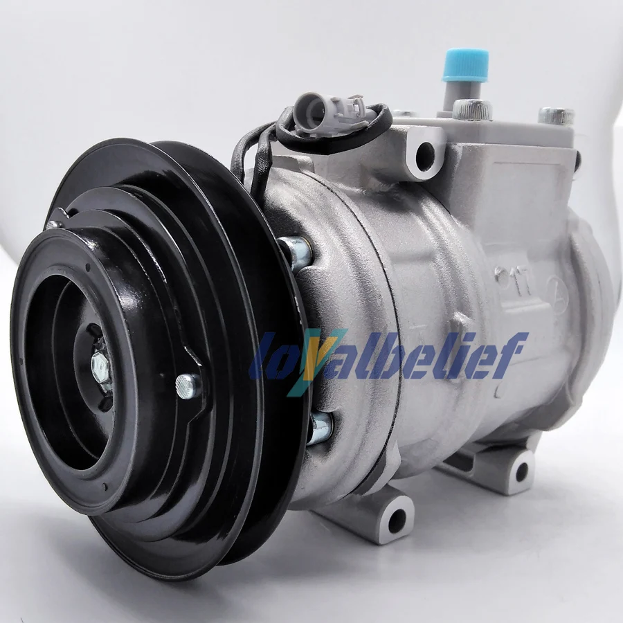 Компрессор переменного тока 10PA17C для Toyota Hilux Lexus LAND CRUISER 90 3 0 TD 447200-4554 147200-4081 447200-3680