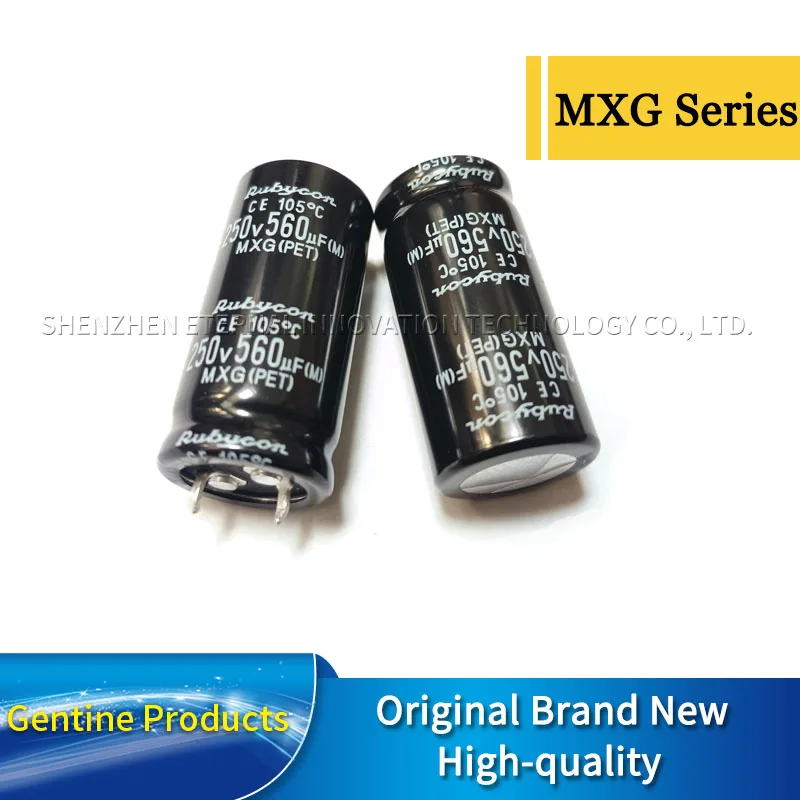 RUBYCON алюминиевый электролитический конденсатор 250V560UF