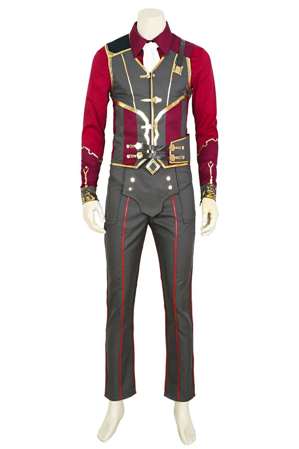 Костюм Silco для косплея LOL 20200 костюм Arcane косплей Jinx наряды отца карнавальный на