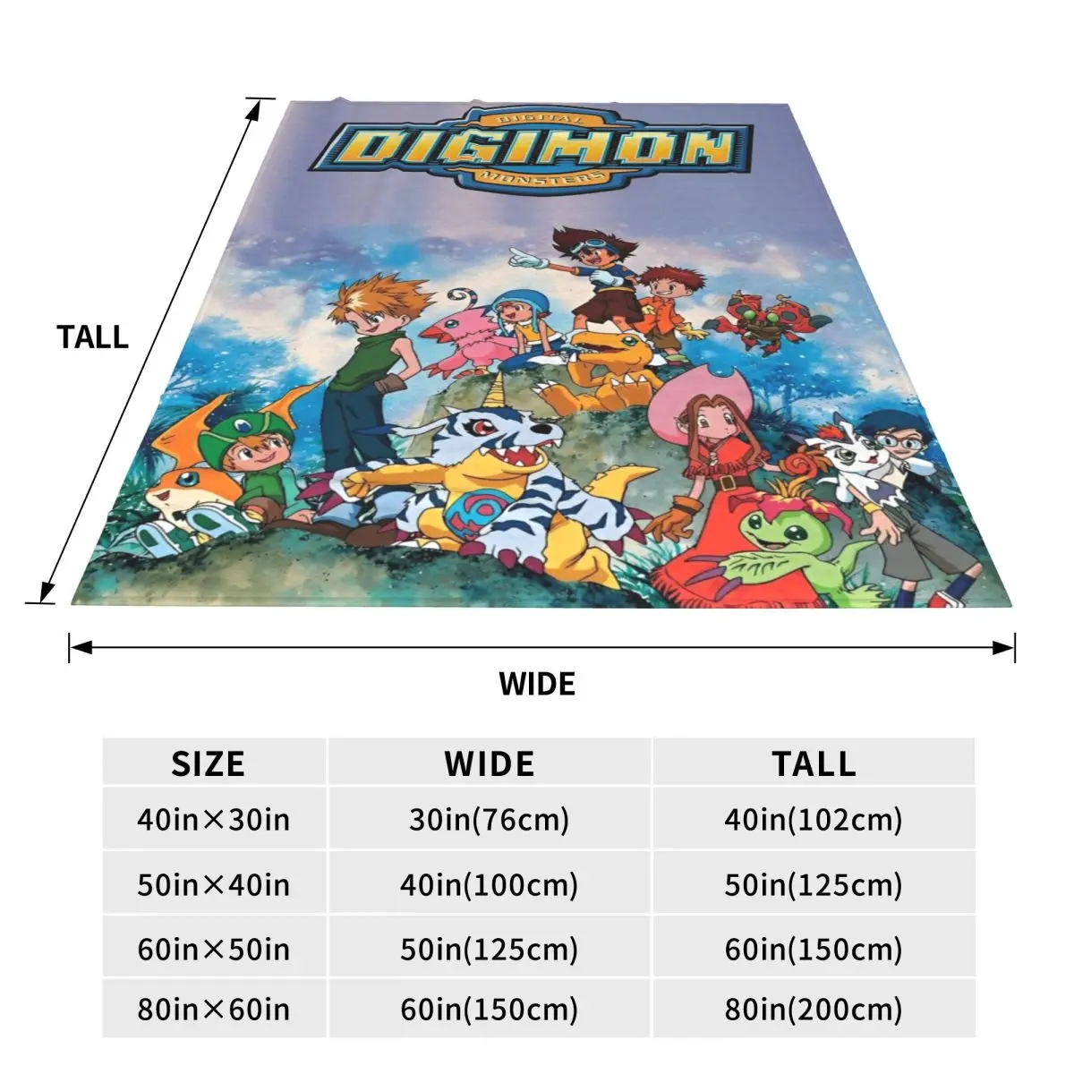 Фланелевые одеяла с рисунком Digimon Adventure Monster мягкое прочное одеяло для
