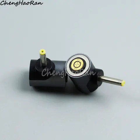 Магнитный адаптер для быстрой зарядки, USB Type C разъем «Мама» в 8 контактов, круглый разъем, магнитный конвертер напряжения для ноутбука с вилкой постоянного тока, 1 шт.