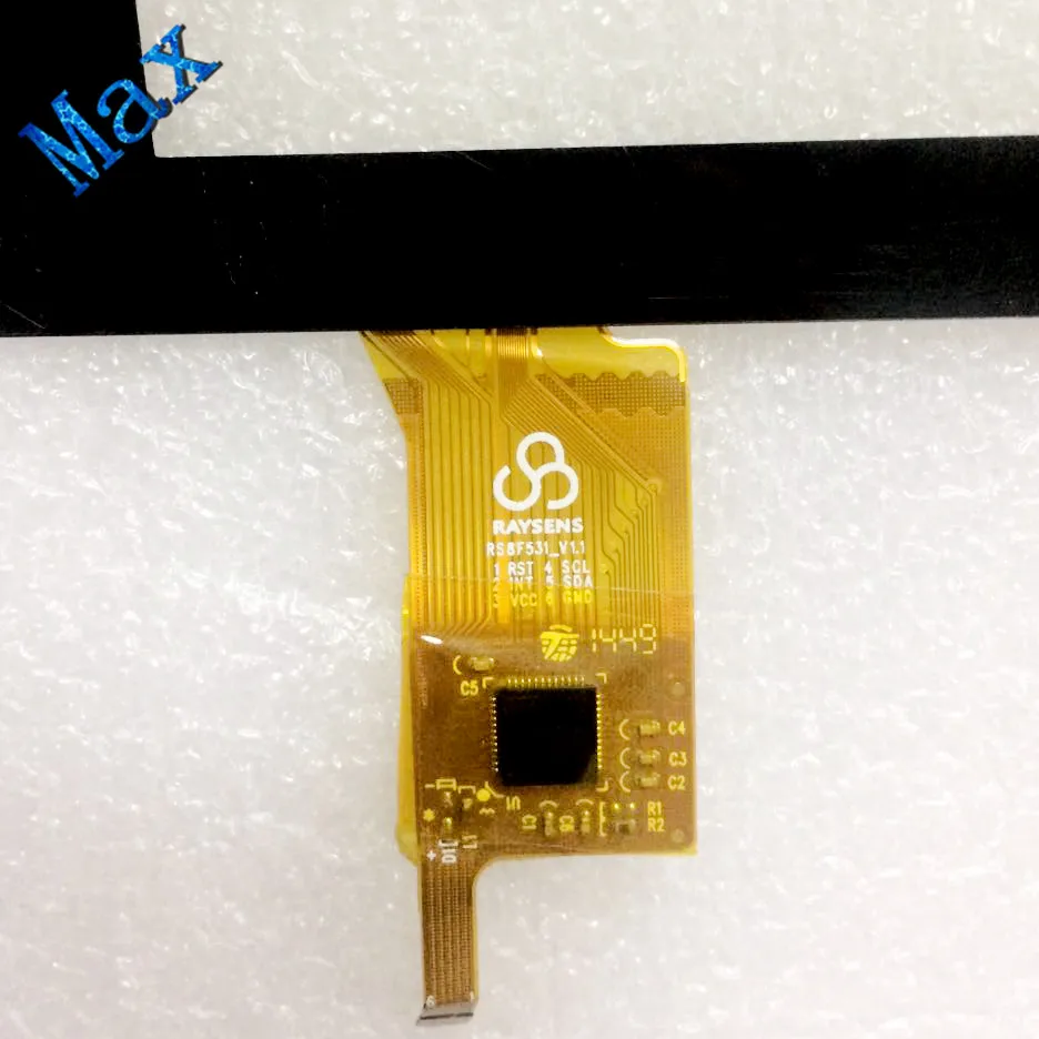 Оригинальный сенсорный экран rs8f531_ 8 1 для текстуры TM-8054 X-pad SKY 3G панель дигитайзер