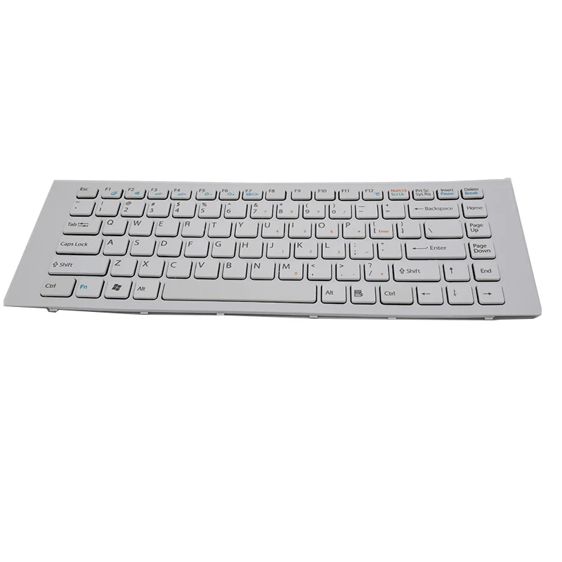 

New White Color US Layout Keyboard For Sony VPCEG VPC-EG VPCEG-211T VPCEG-212T 111T EG-112T EK-111T 112