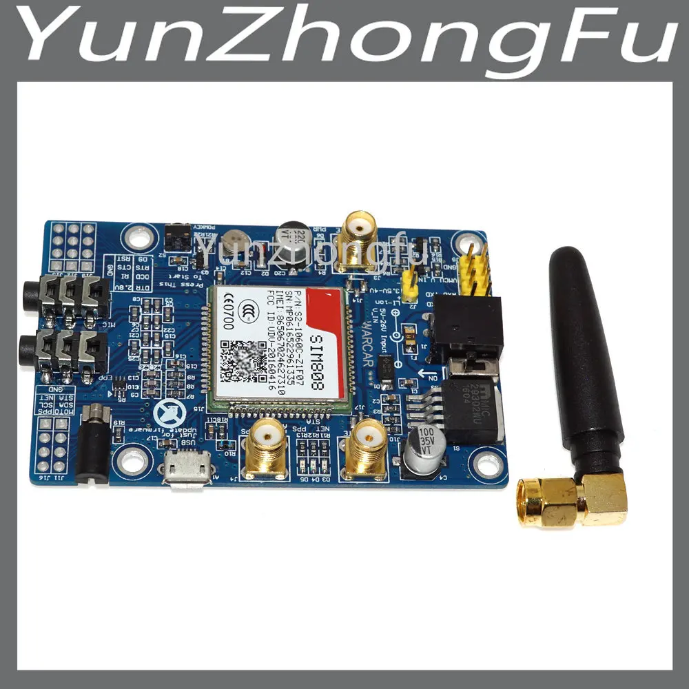 

Okystar OEM ODM SIM808 модуль GSM GPRS GPS макетная плата