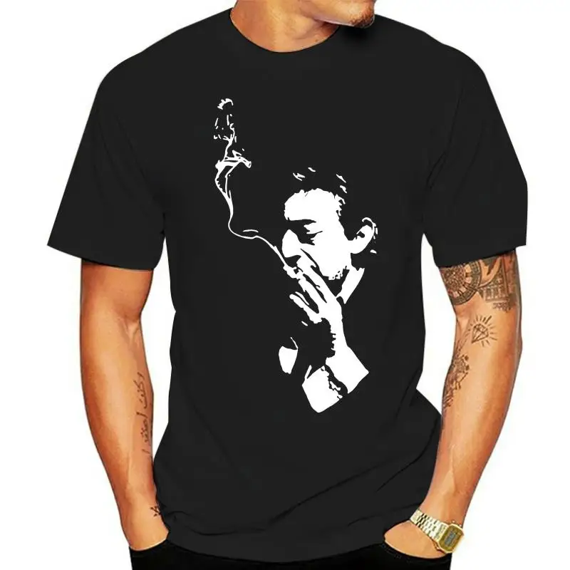 

Мужская футболка из ткани «Поп-рок», с принтом