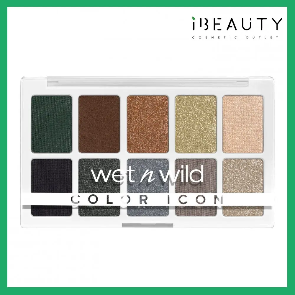 Wet n Wild Палетка теней для век Color Icon 10 Pan Palette (10 Оттенков) Тон 1114076e lights off - купить по