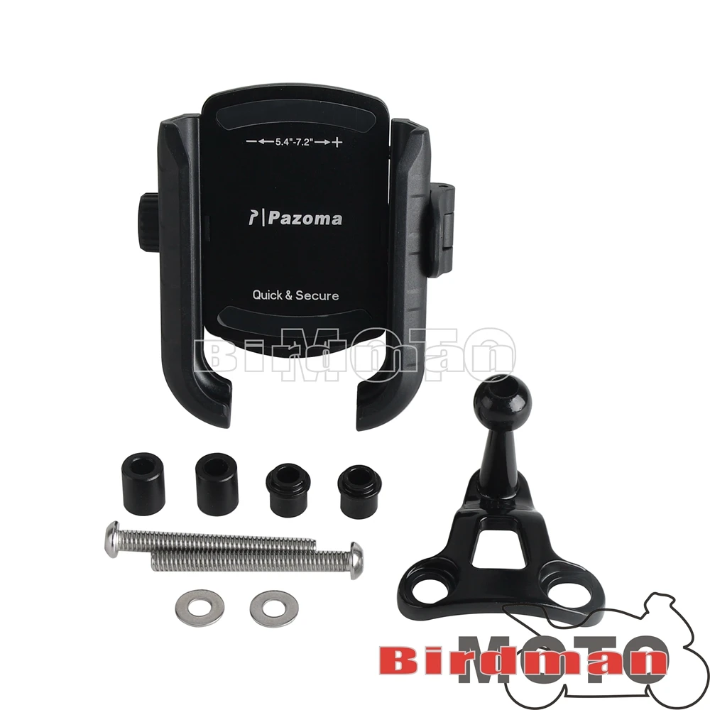 Держатель для телефона Harley Road Glide 2015-2023 с быстрой блокировкой 1s замок и