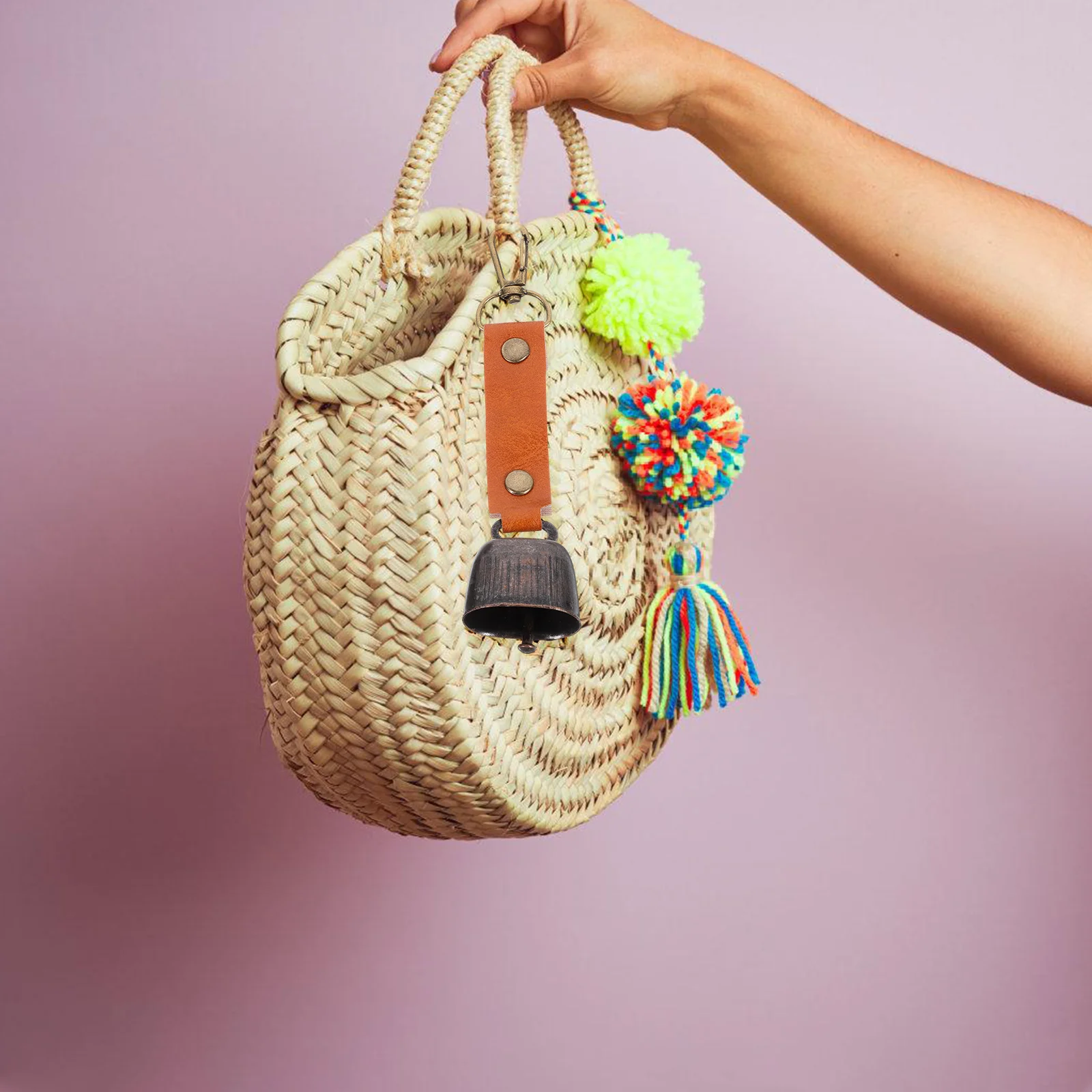 2 шт. уличный колокольчик подвеска коровьи колокольчики кемпинг пеший туризм для