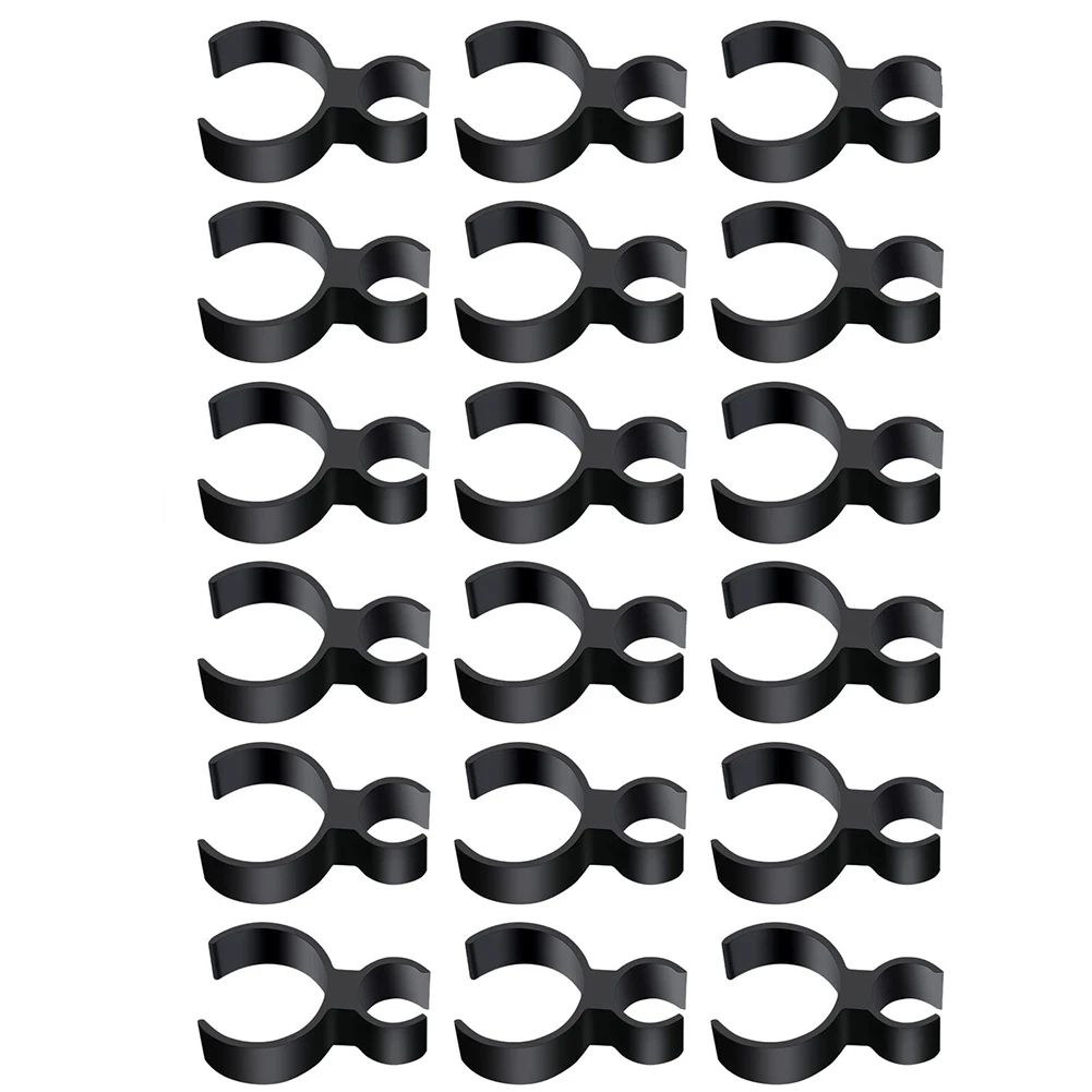 

18 шт., блестящие одиночные зажимы для свечей