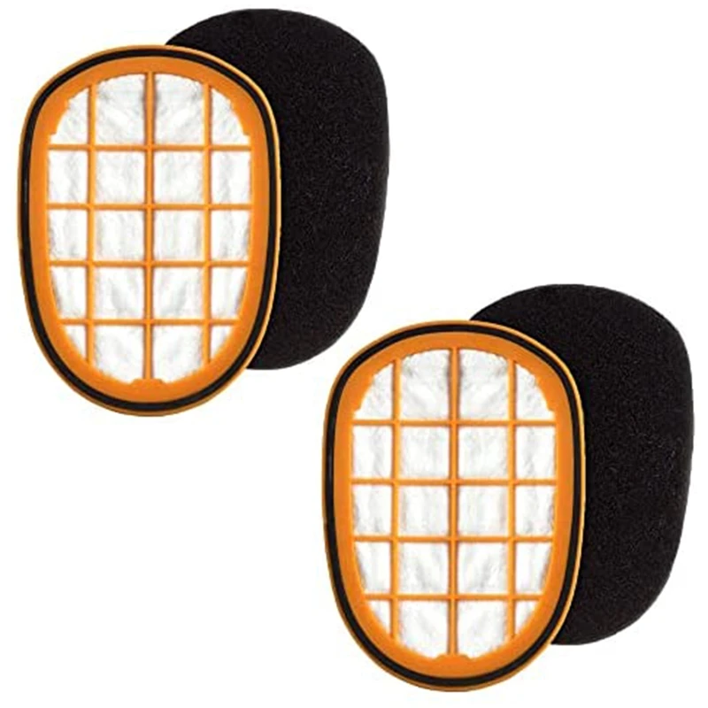 

TOP!-Vacuum Cleaner Filter Set Comp For Speedpro Max FC6802 Speedpro Aqua Filter Set Replaces