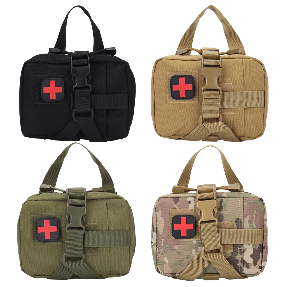 

Военная Тактическая Сумка для повседневного использования, поясной кошелек, Охотничья уличная сумка для чрезвычайных ситуаций, набор меди...