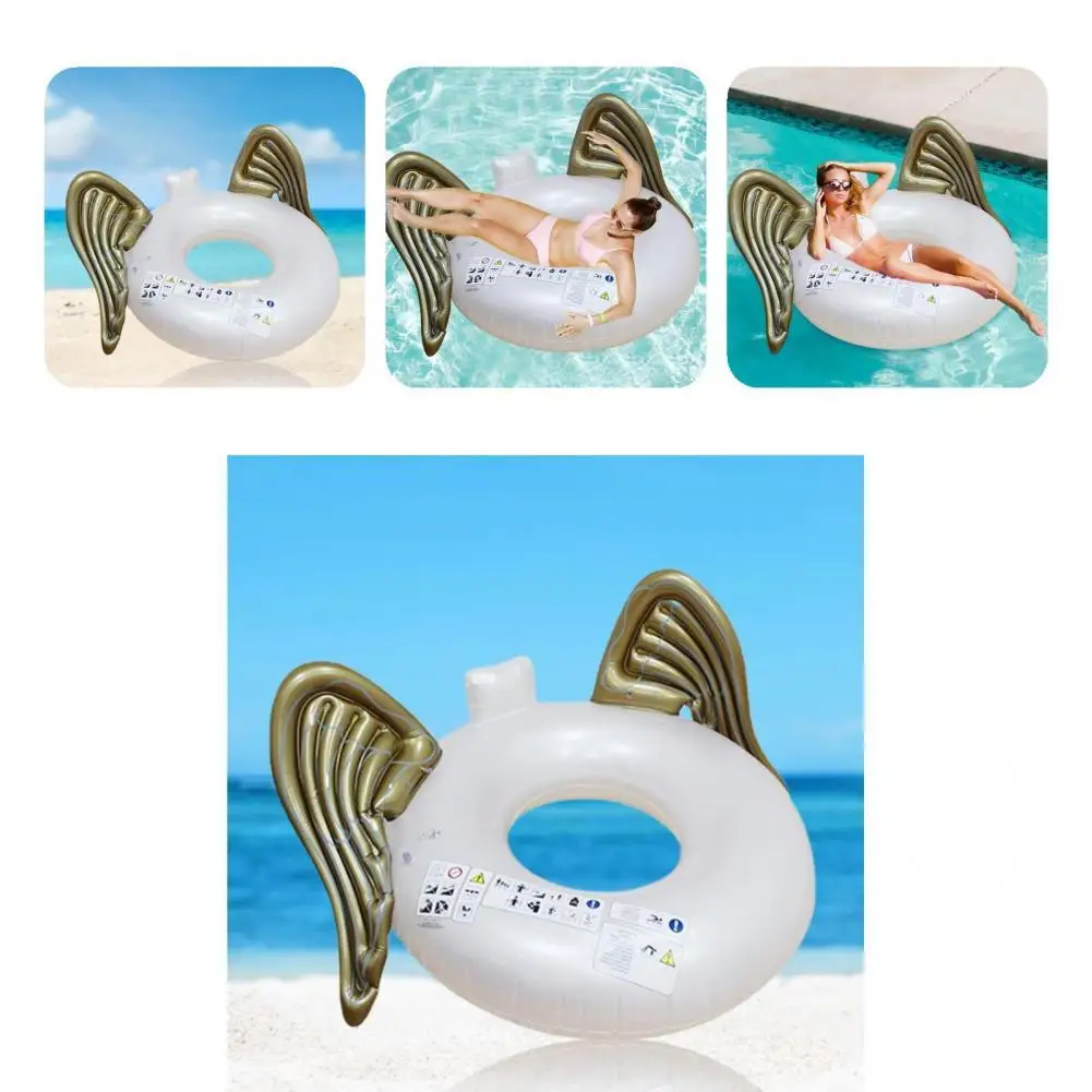 

Wearable Summer Beach Float Swimming Pool Inflatables Pool Lounge Raft PVC Reliable