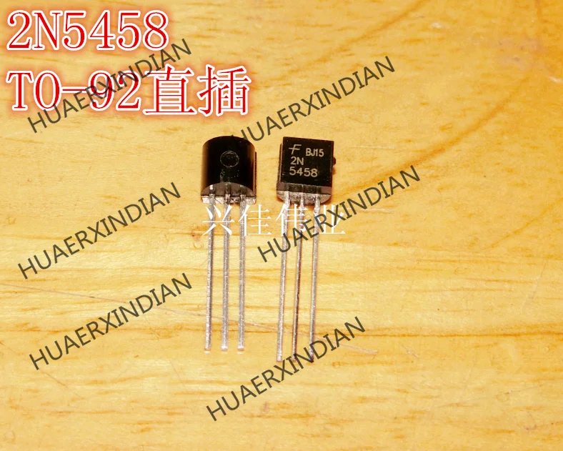 

10 шт., абсолютно новый оригинальный строительный Фотофон 2N5458 TO-92