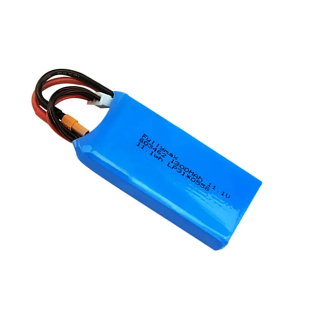 3S 11,1 В Lipo аккумулятор для XK x450 FPV RC самолетов запасные части 11,1 В 1100 мАч1300 мАч аккумуляторы для x450 (art.: 3920cfddc8435) - 3920cfddc8435