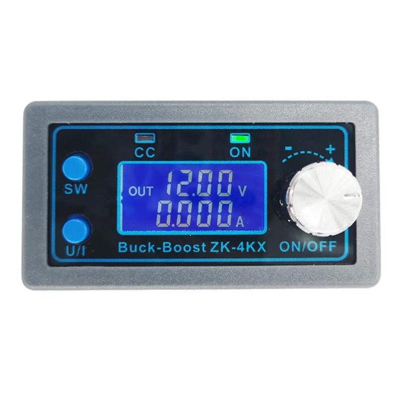 

ZK-4KX DC DC Buck Boost Converter CC CV 0.5-30V 4A Power Module Adjustable Regulated Laboratory Power Supply