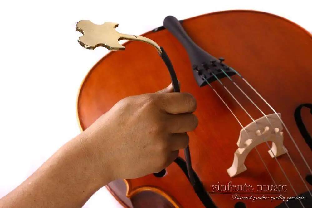 

Yinfente Expert Electric Cello Repair Tool Sound Post S Setter W/S Rubber Grip Protector Soundpost Luthier Use Violoncello Means