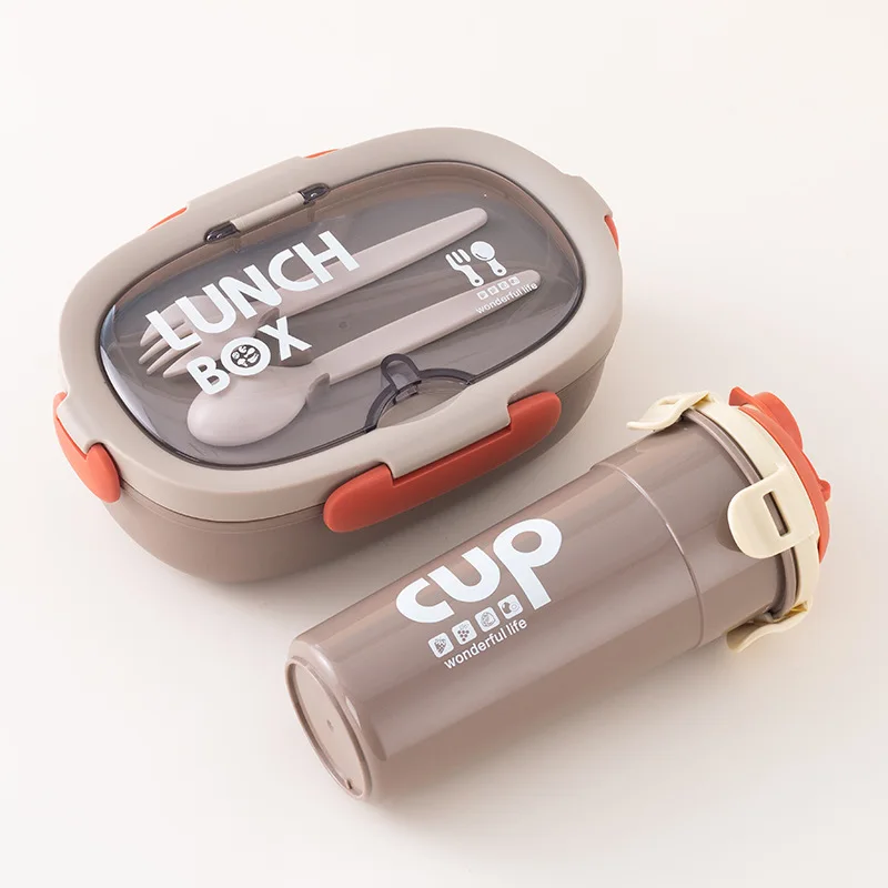 

Ланч-бокс 850 мл с бутылкой для воды