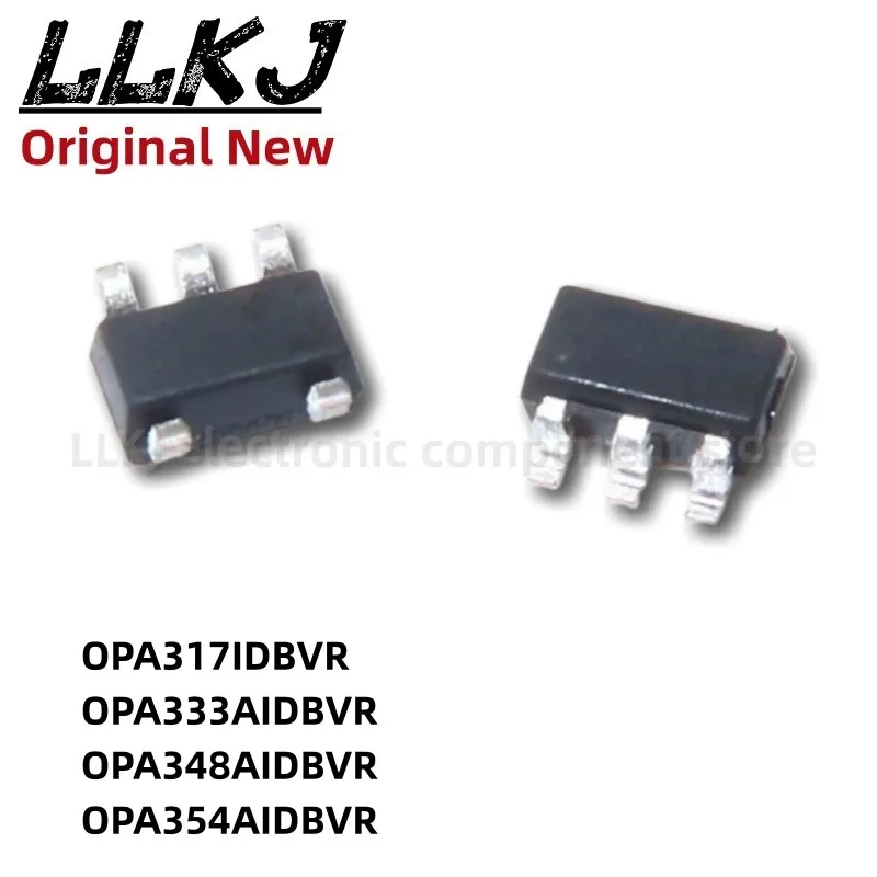 

1pcs OPA348AIDBVR 333AIDBVT 317IDBVR 354IDBVT SOT23-5 Chipset