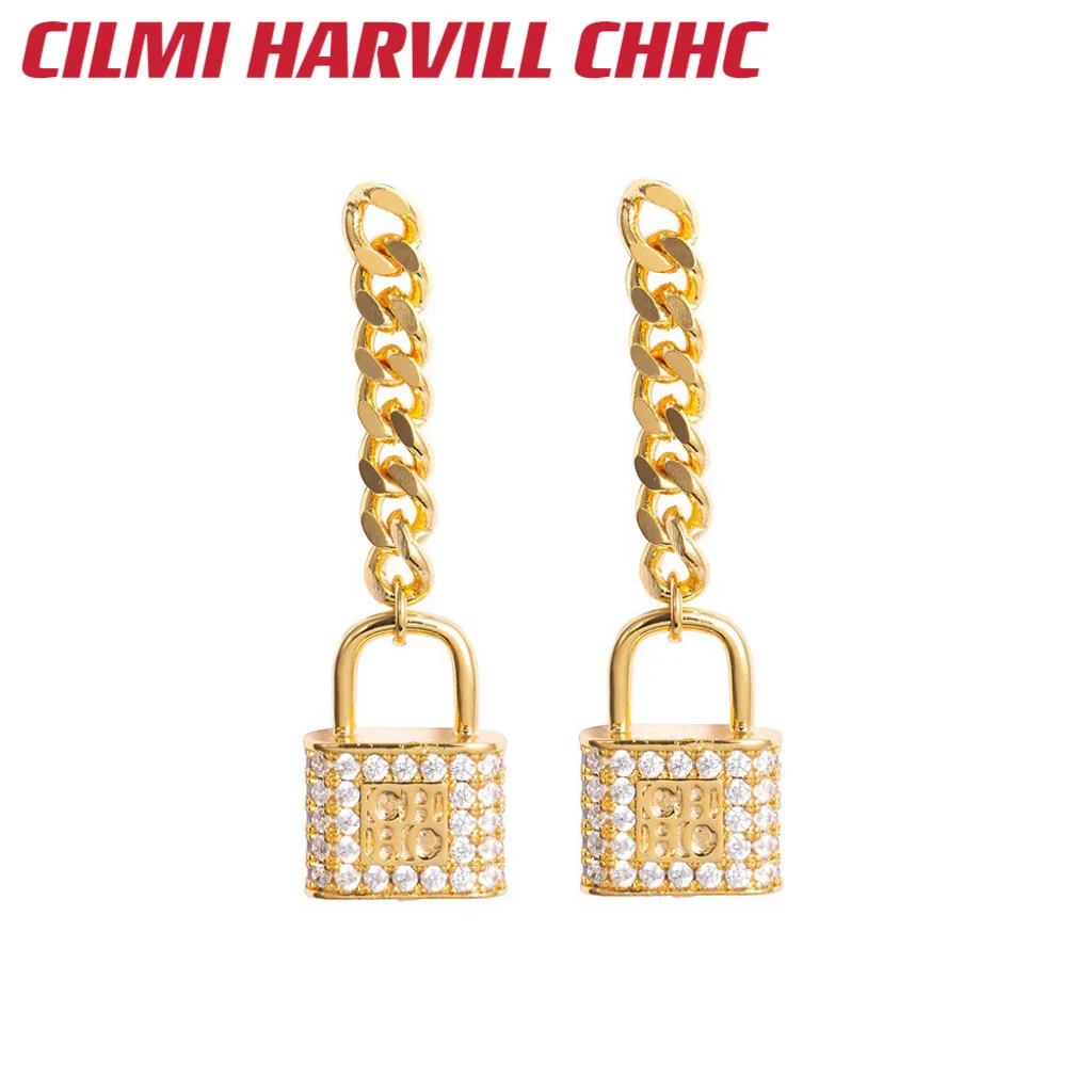 

Заглушка для ушей CILMI Harvest ill CHHC 2023, женский бутик, металлическая подвеска, длина 4 см, не выцветает