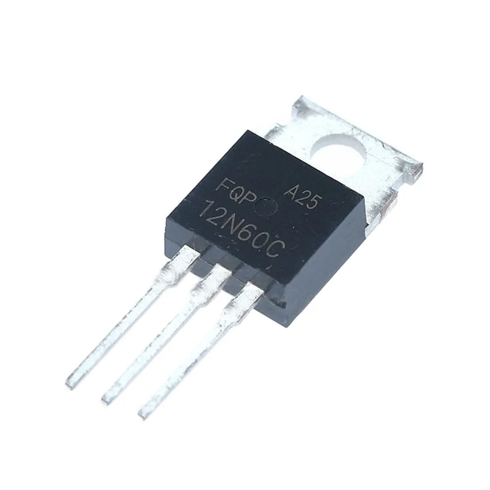 

10 шт. FQP12N60C 12N60 MOS трубка с полевым эффектом 12 a600v steel-toed the-220 В наличии 100% новый и оригинальный