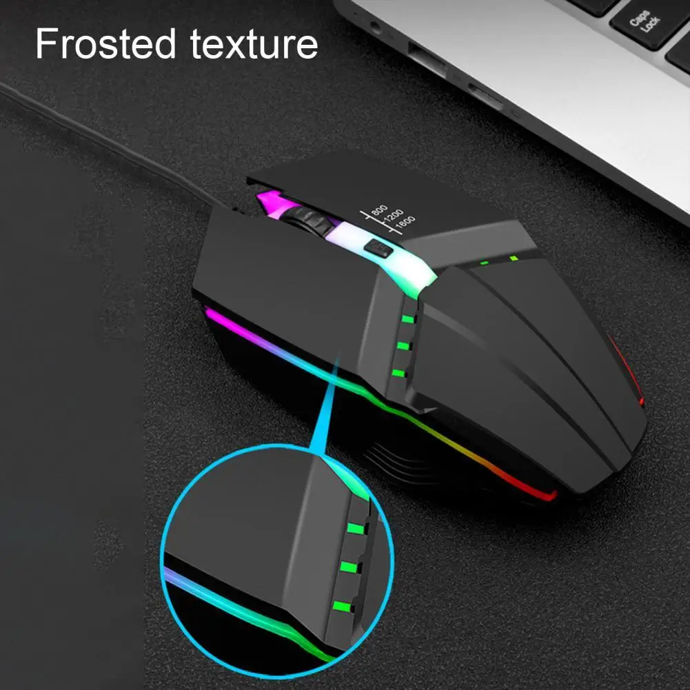 Проводная игровая мышь X3 1600DPI 4 кнопки Usb |