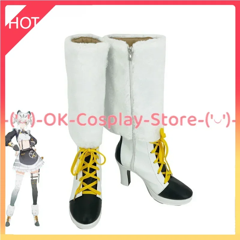 Обувь для косплея из игры серый ворон каранина Николь демара ботинки Хэллоуин