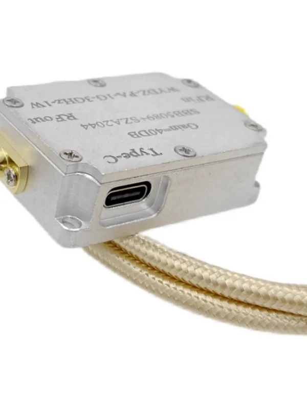 Новинка 2024 SBB5089 + SZA2044 2 4 ГГц 1 Вт 30 дБм RF-усилитель мощности