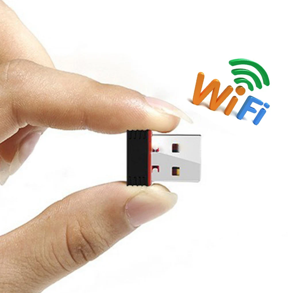 

Портативная Wi-Fi мини USB беспроводная сетевая карта 150 Мбит/с