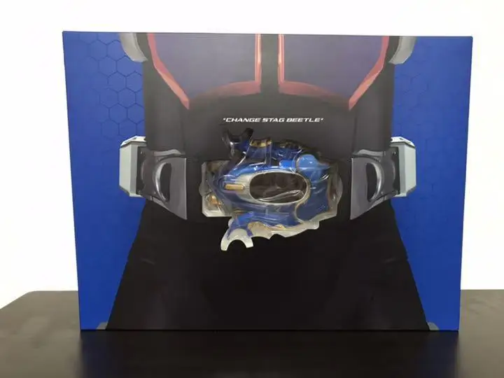 Japanese Bandai CSM Mask Knight Transformation Belt Luxury Gatack Steel Bucket Belt Mask Knight Kabutuo Series Battery Operated enlarge