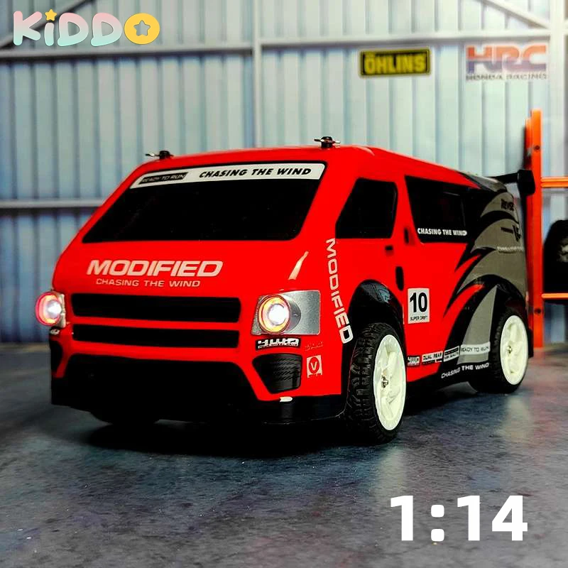 1:14 RC Car Drift High Speed Remote Radio Control 2.4G Off-Road Control Trucks Toys for Children Rc Remote Vans Birthday Gifts