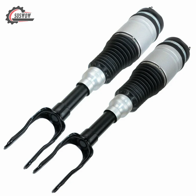

Pair Front Left Right Absorber for Jeep Grand Cherokee 2011-2015 Quadra Overland SRT8 Air Suspension Shock Strut 68029903AE