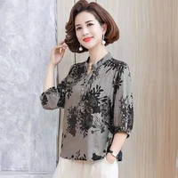 fashion pretty and cheap womens blouses 2022 elegant summer cheap wholesale women clothes casual korean clothing short sleeve