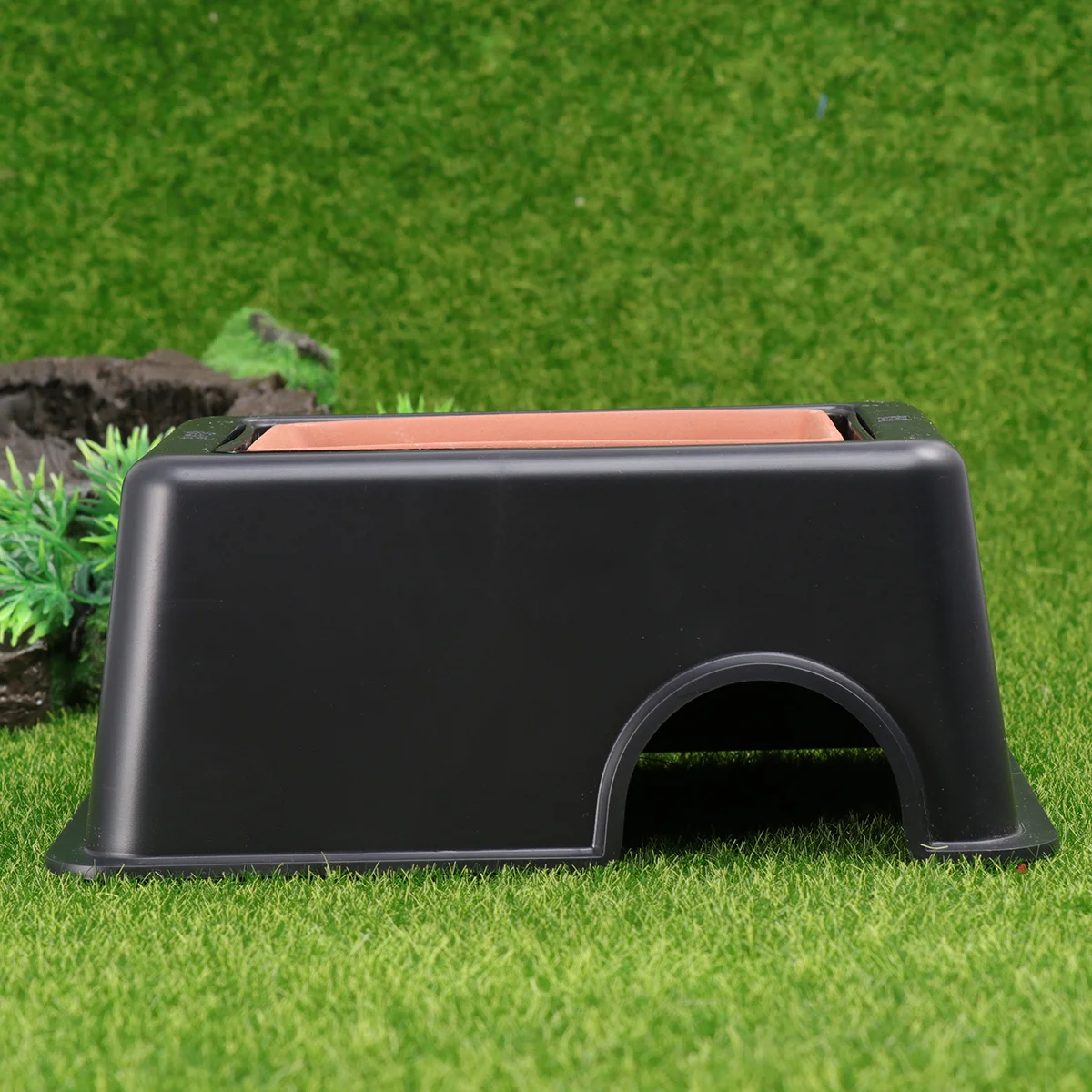 

Decked Accessories Reptile Hide Box Animales Reptile Rest Place Reptile Accessories Turtle Shelter Crawl