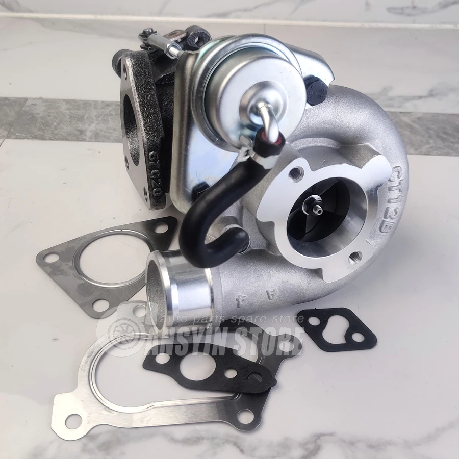Турбокомпрессор CT12B для TOYOTA LANDCRUISER HILUX 4 Runner 1KZ-T 1KZ-TE KZN130 3.0L 17201-67010 1720167040 17201-67040