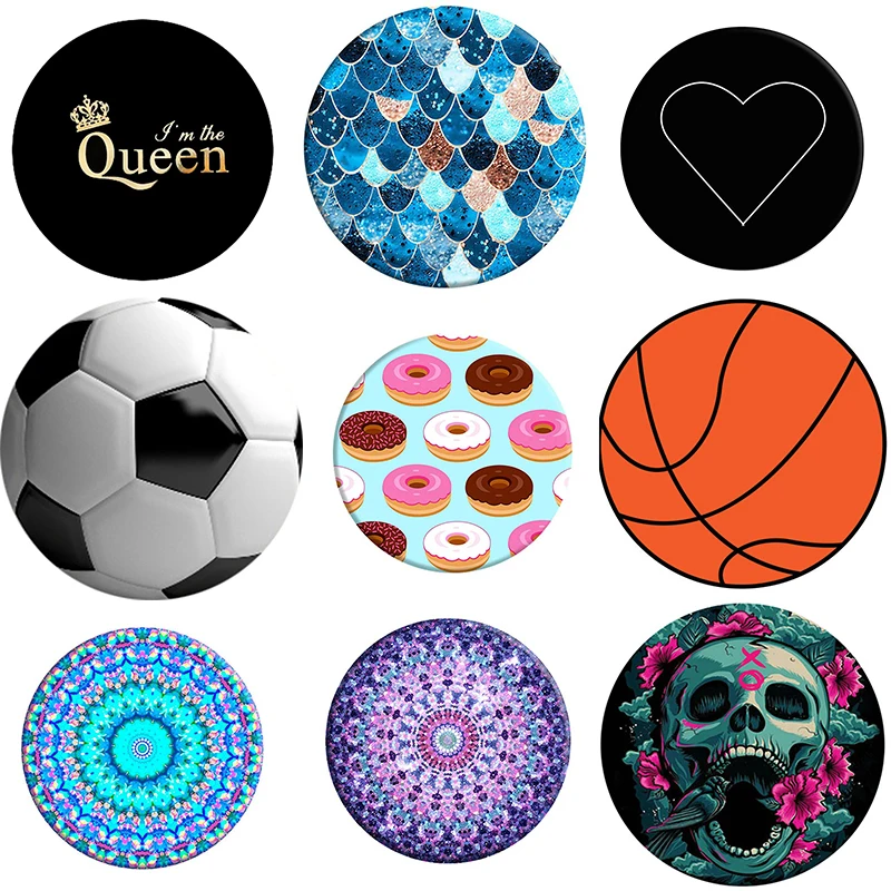 

Phone Holder Попсокет Mobile Bracket All Phones Flexible Holders Socket Stand Folding Grip Tok Cell Accessories Cellphone Tablet