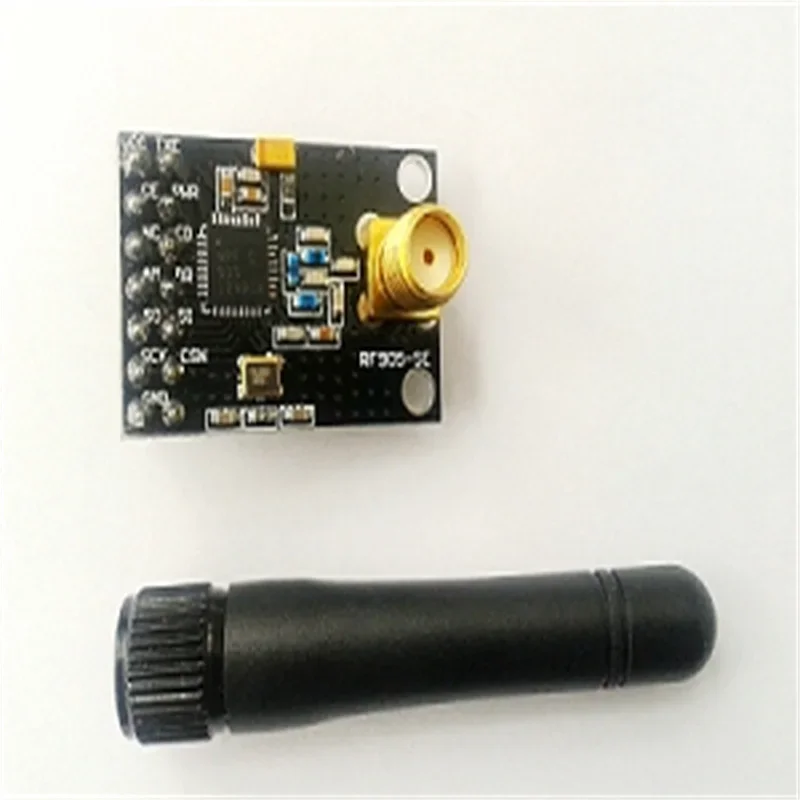 Беспроводной модуль связи с цилиндрической антенной