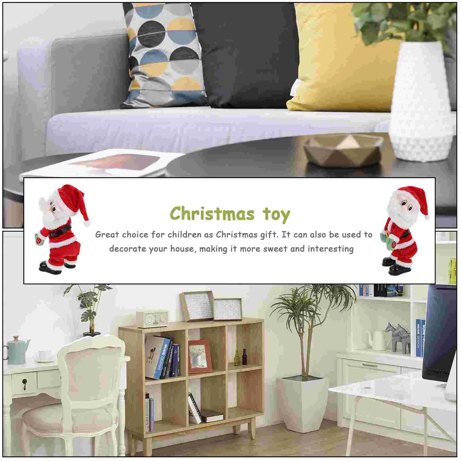 Подарочные плюшевые куклы дорожные фигурки игрушки рождественские украшения