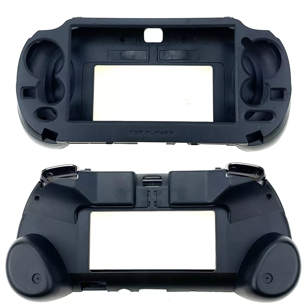 

2023New Frosted Hand Grip Joypad Stand Case with L2 R2 Trigger Button For PSV 1000 PS VITA PSV1000 1000 Game Console Accessorie