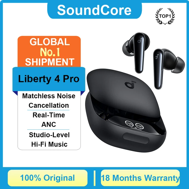 Наушники TWS Anker Soundcore Liberty 4 Pro
