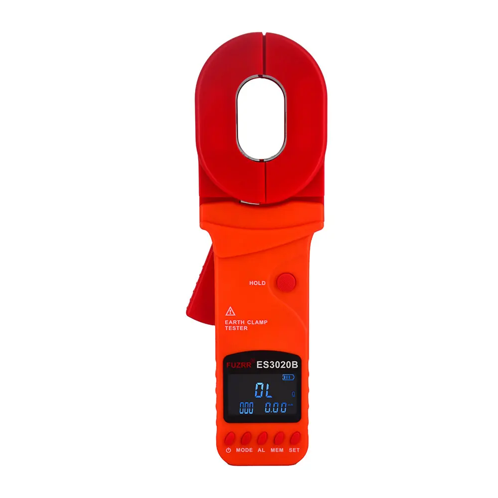 

ES3020B The Best Leakage Current Ground Resistance Earth Clamp Meter