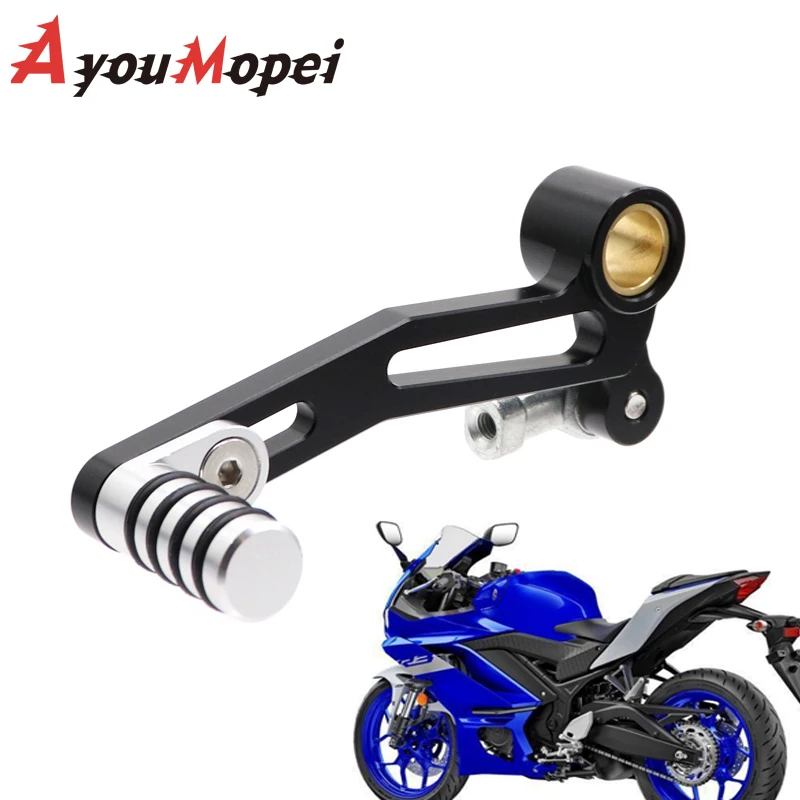 Педаль переключения передач рычаг для YAMAHA MT03 MT25 YZF R3 R25 2015-2024 MT 03 аксессуары