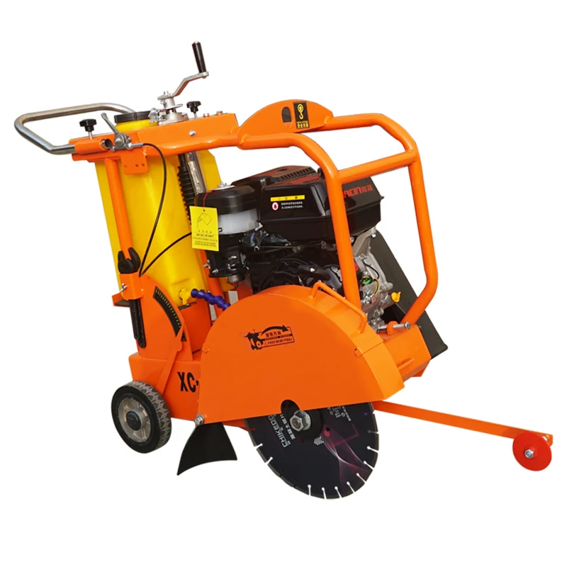 

180mm Depth Concrete Asphalt Cutter Road Cutting Machines