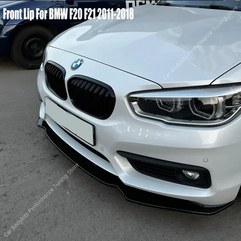 Для Bmw F20 передний бампер спойлер сплиттер диффузор 1 серия 114i 116i 118i 120d 120i 125i 125d 2011-2018 кузовные комплекты тюнинг