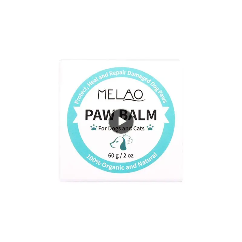 

Paw Balm Cream Pet Paws Nose Balm Cracked Care Protector Wax Pet Paws Moisture Care Cream Pet Supplies Cat Dog Healthcare