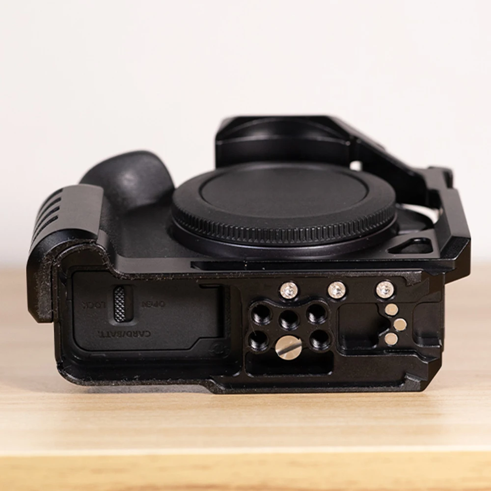 Klatka для камеры r50 YANZUO Canon R50/R100 алюминиевая рама расширения зеркальной фотосъемки