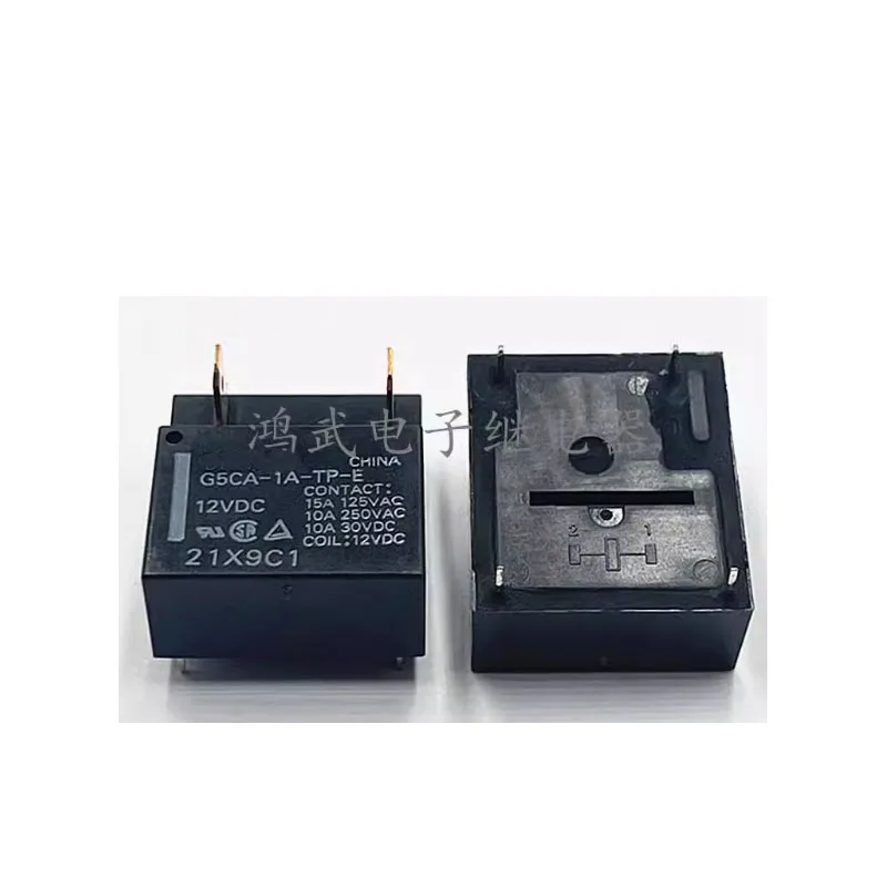 ГОРЯЧАЯ НОВОЕ реле G5CA-1A-TP-E G5CA 1A TP E 12 В постоянного тока