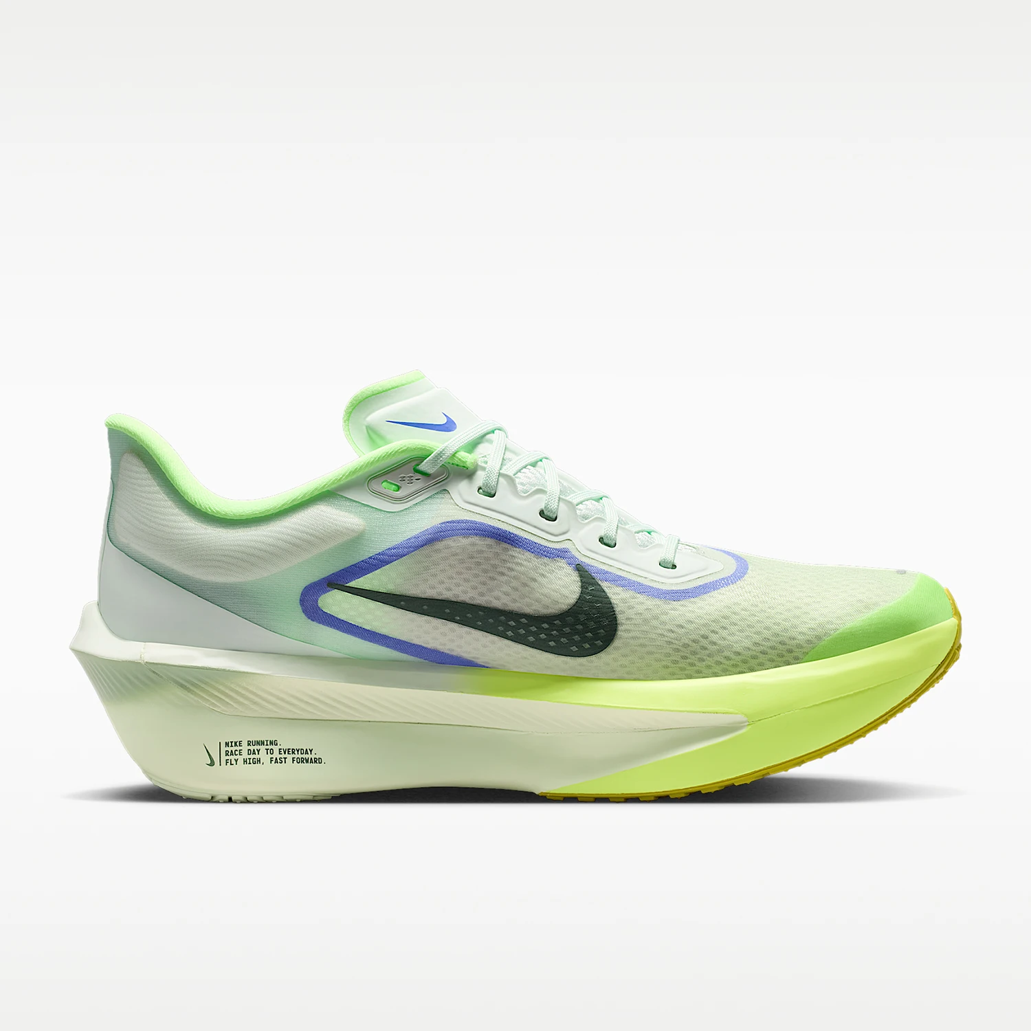 Фото Оригинальные мужские классические легкие кроссовки для тренировок Nike ZOOM FLY 6 FN8454-300 №3